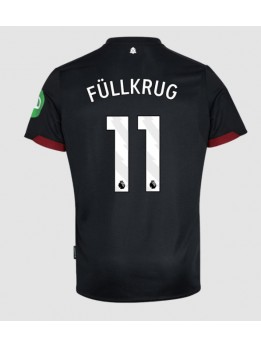 West Ham United Niclas Fullkrug #11 Gostujuci Dres 2024-25 Kratak Rukavima